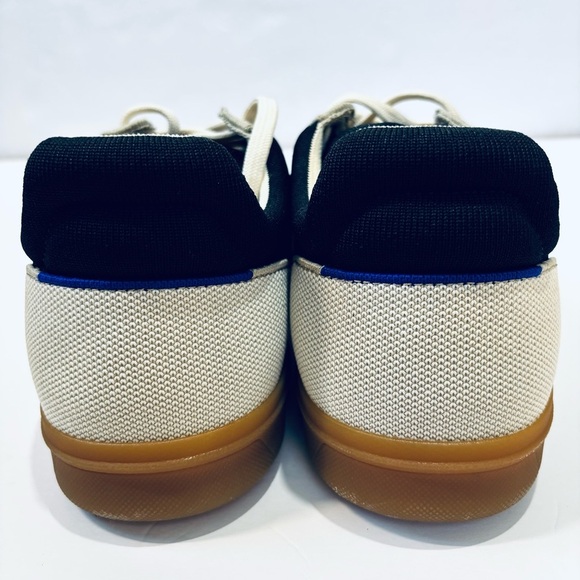 Rothy’s The RS01 Hudson Beige White Black Knit Low Top lace up sneakers men's 12 - Picture 7 of 15